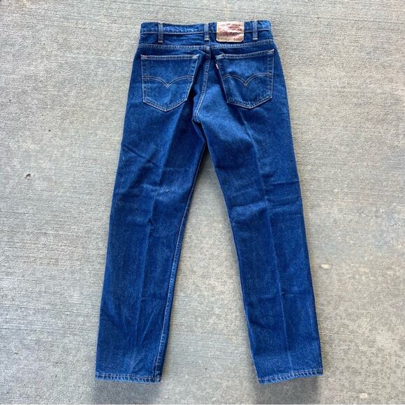 Vintage Levi’s 505 Made in Canada 32x30 Regular Fit Straight Leg Jeans - Picture 3 of 13